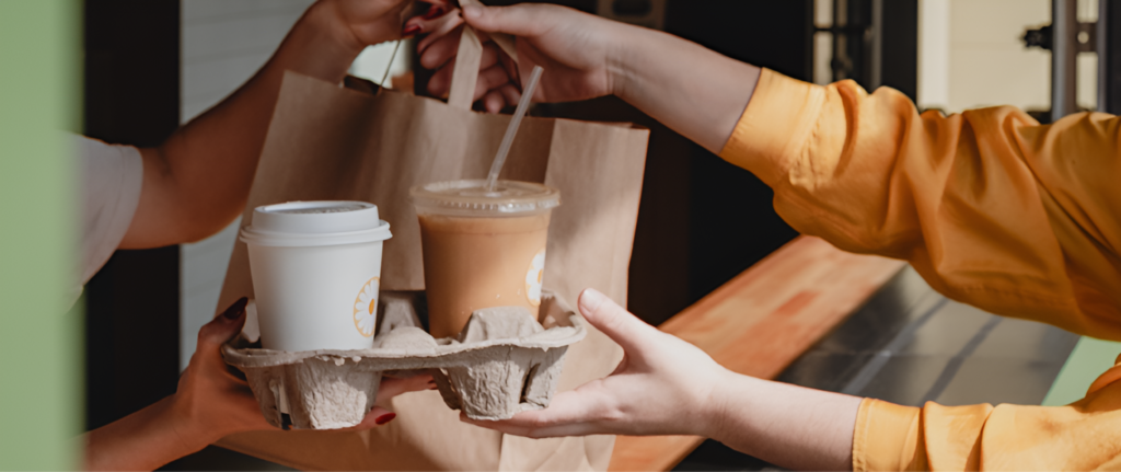 Takeaway coffee and cafe takeout in Brookfield Wisconsin